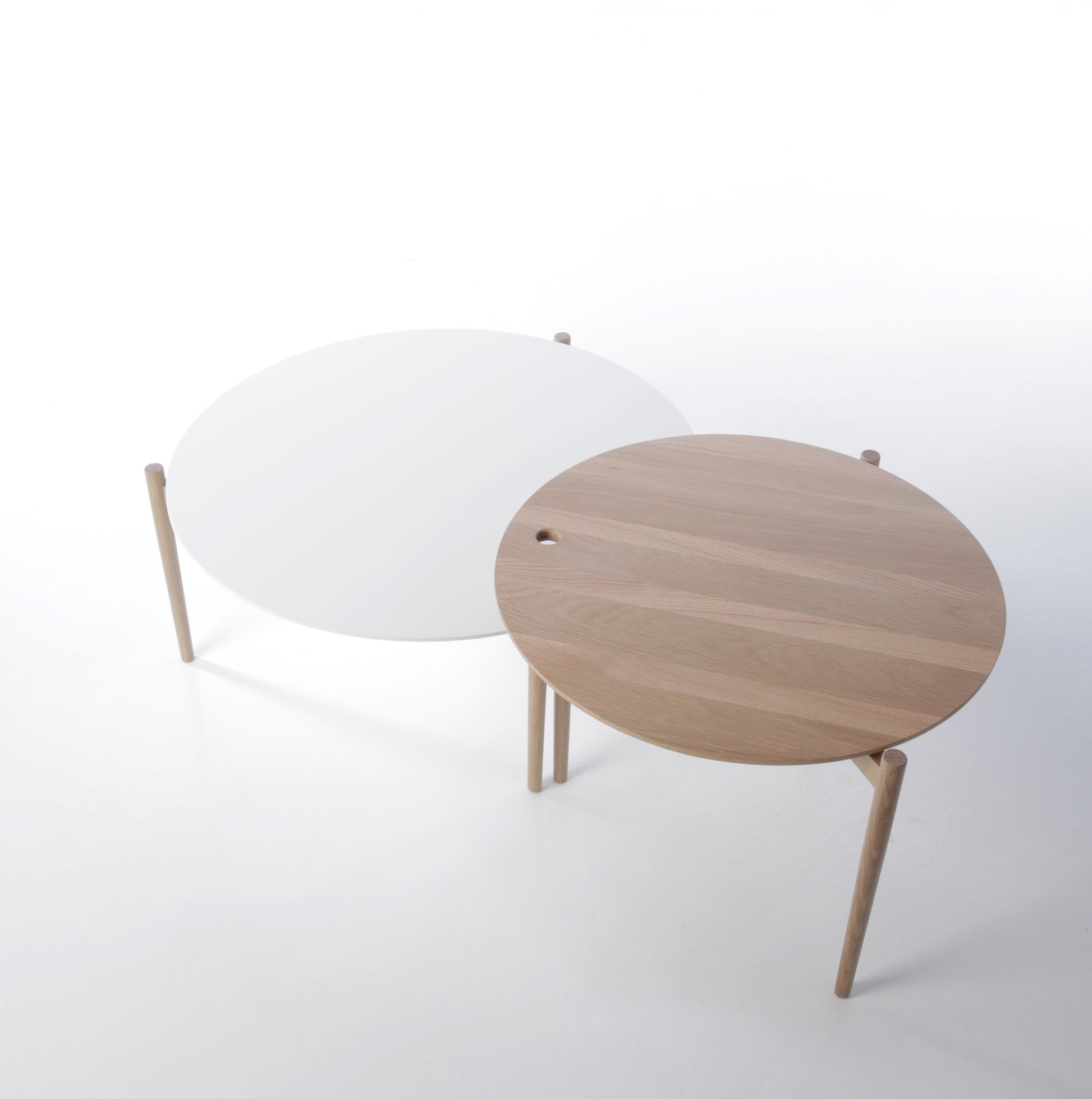 Ensemble de tables à café YO.