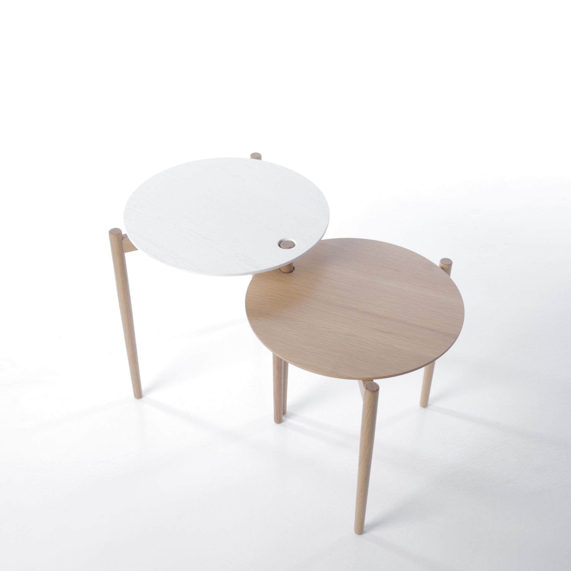 Ensemble de tables Gigogne YO.