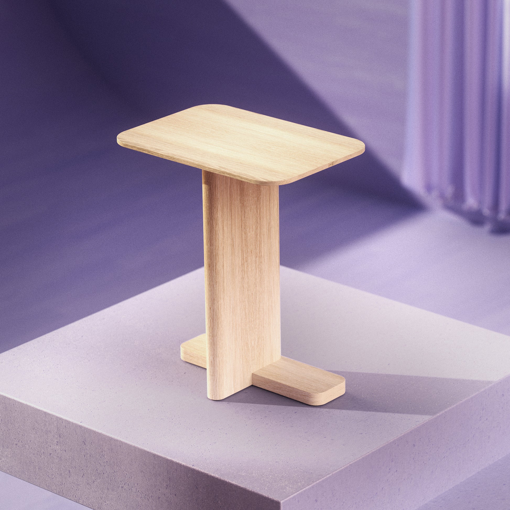 Table d'appoint Décollage