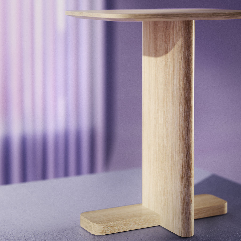 Table d'appoint Décollage