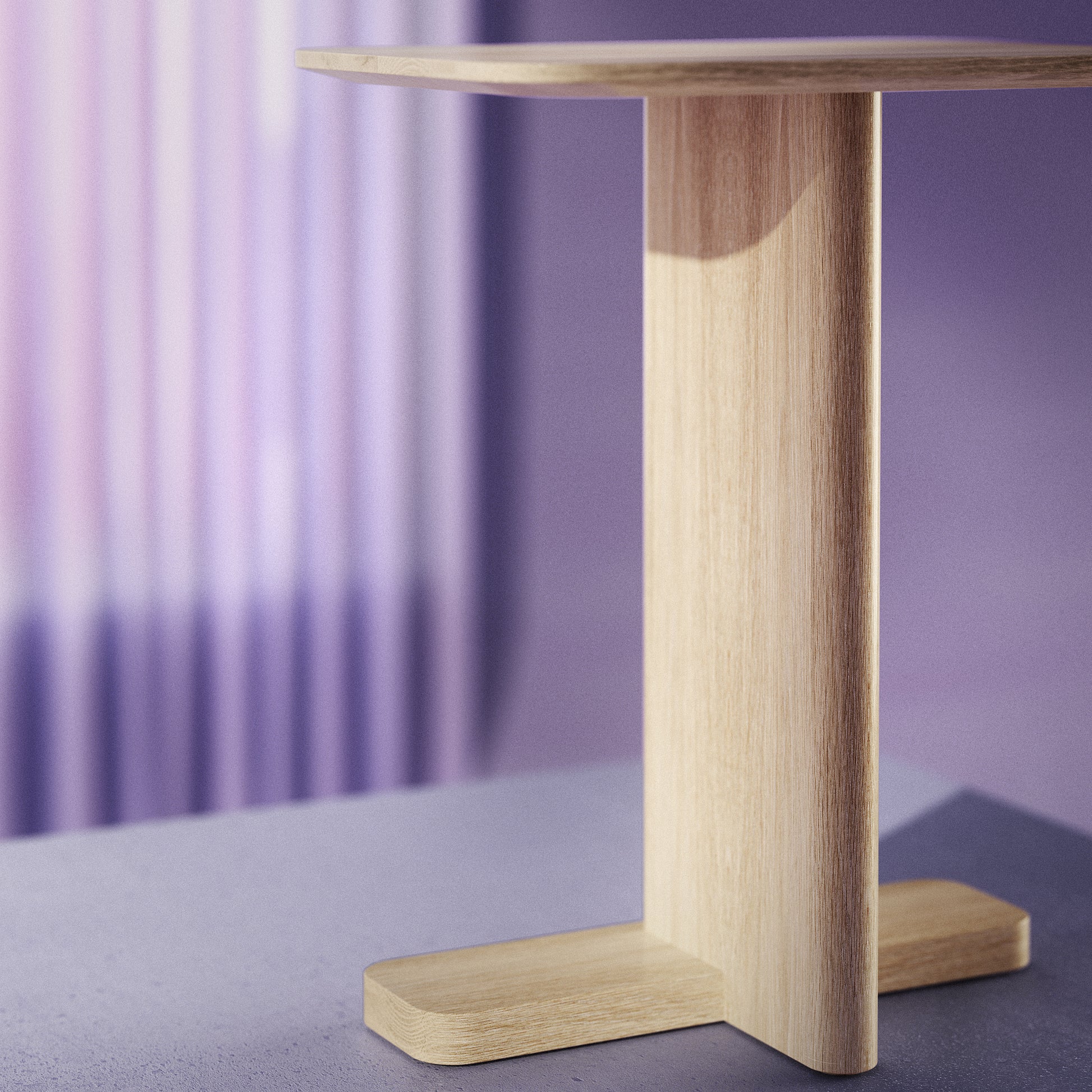 Table d'appoint Décollage