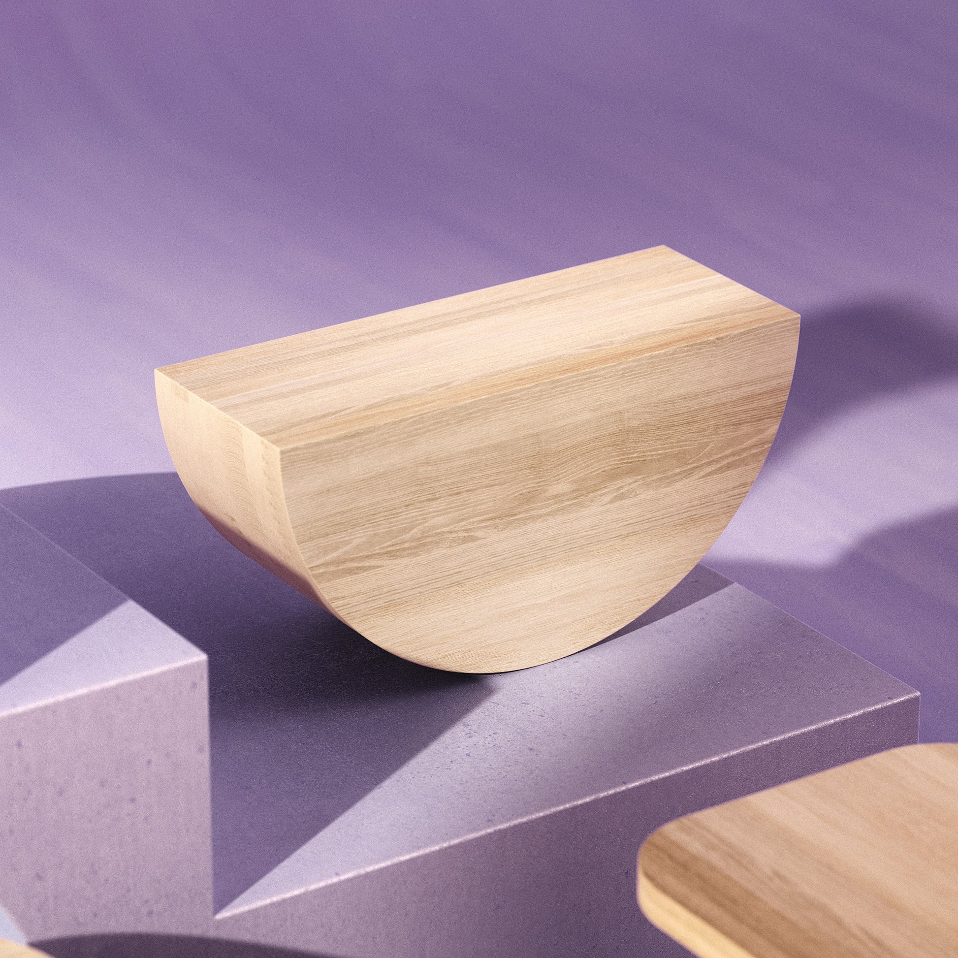 Table d'appoint Demi