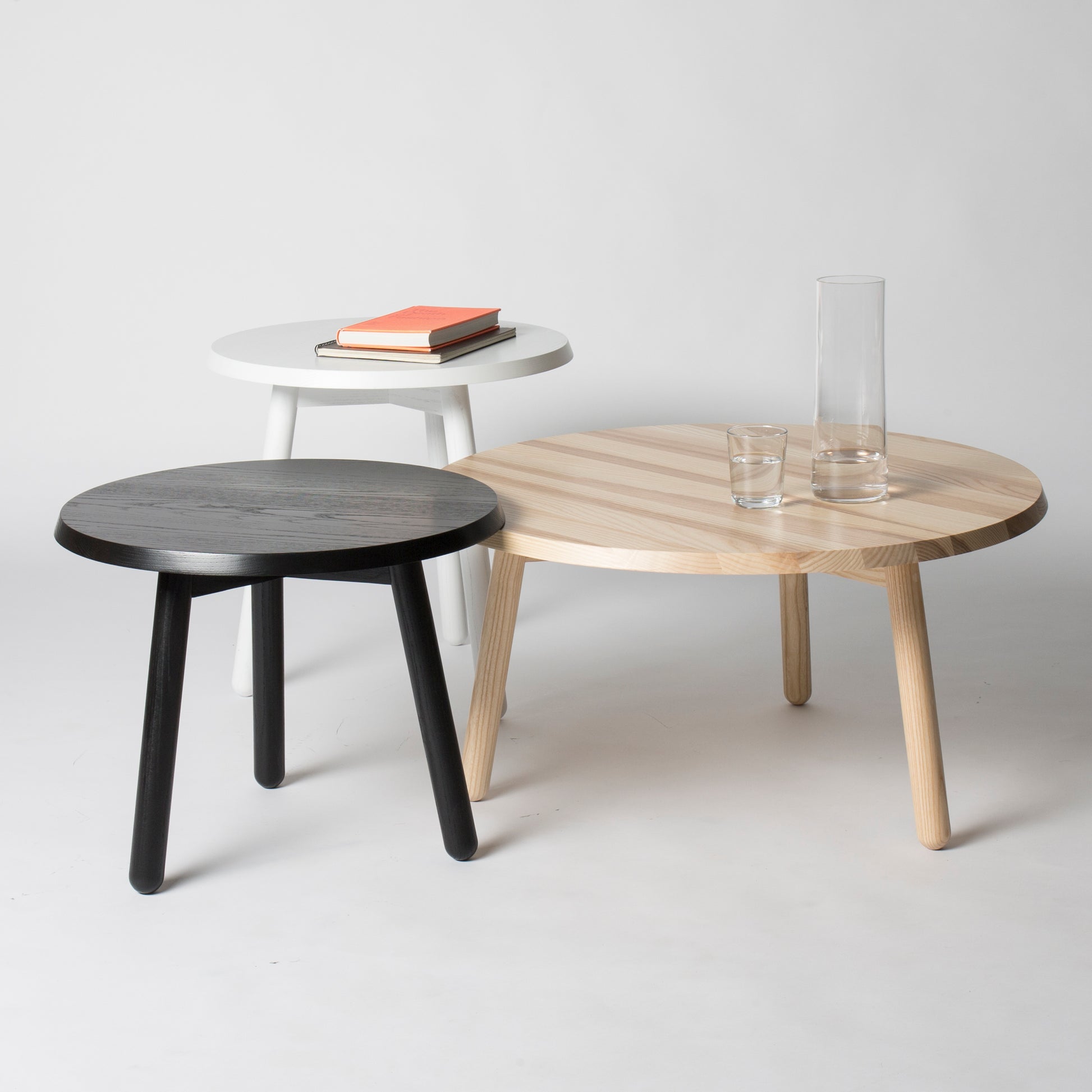 Table d'appoint ronde Bistro