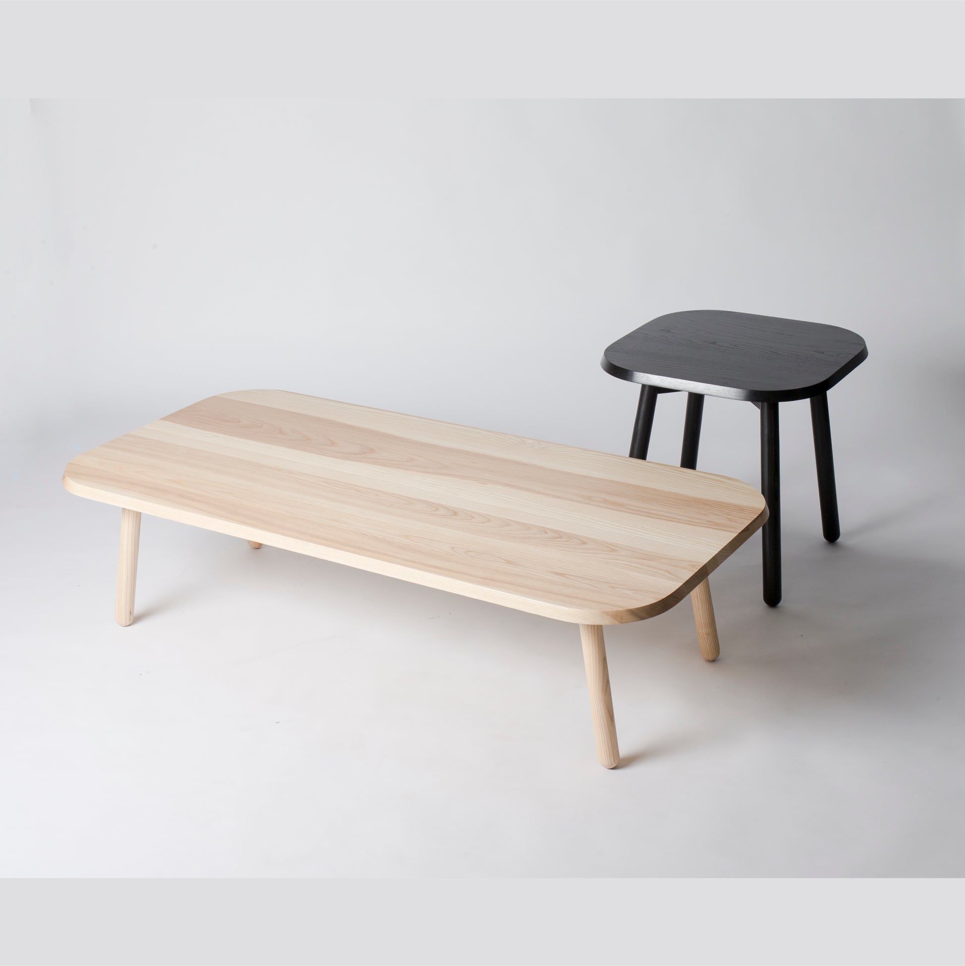 Table d'appoint carrée Bistro