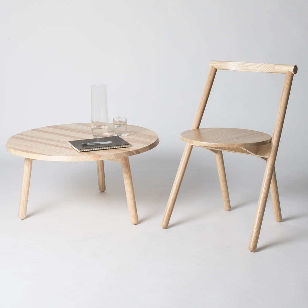 Table d'appoint ronde Bistro
