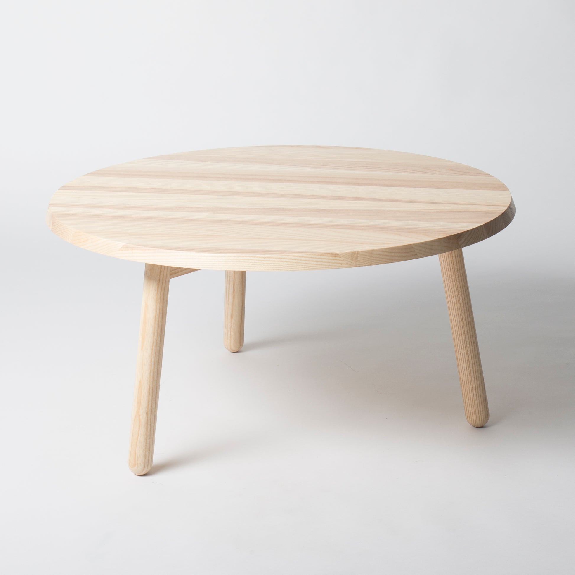 Grande table à café ronde Bistro