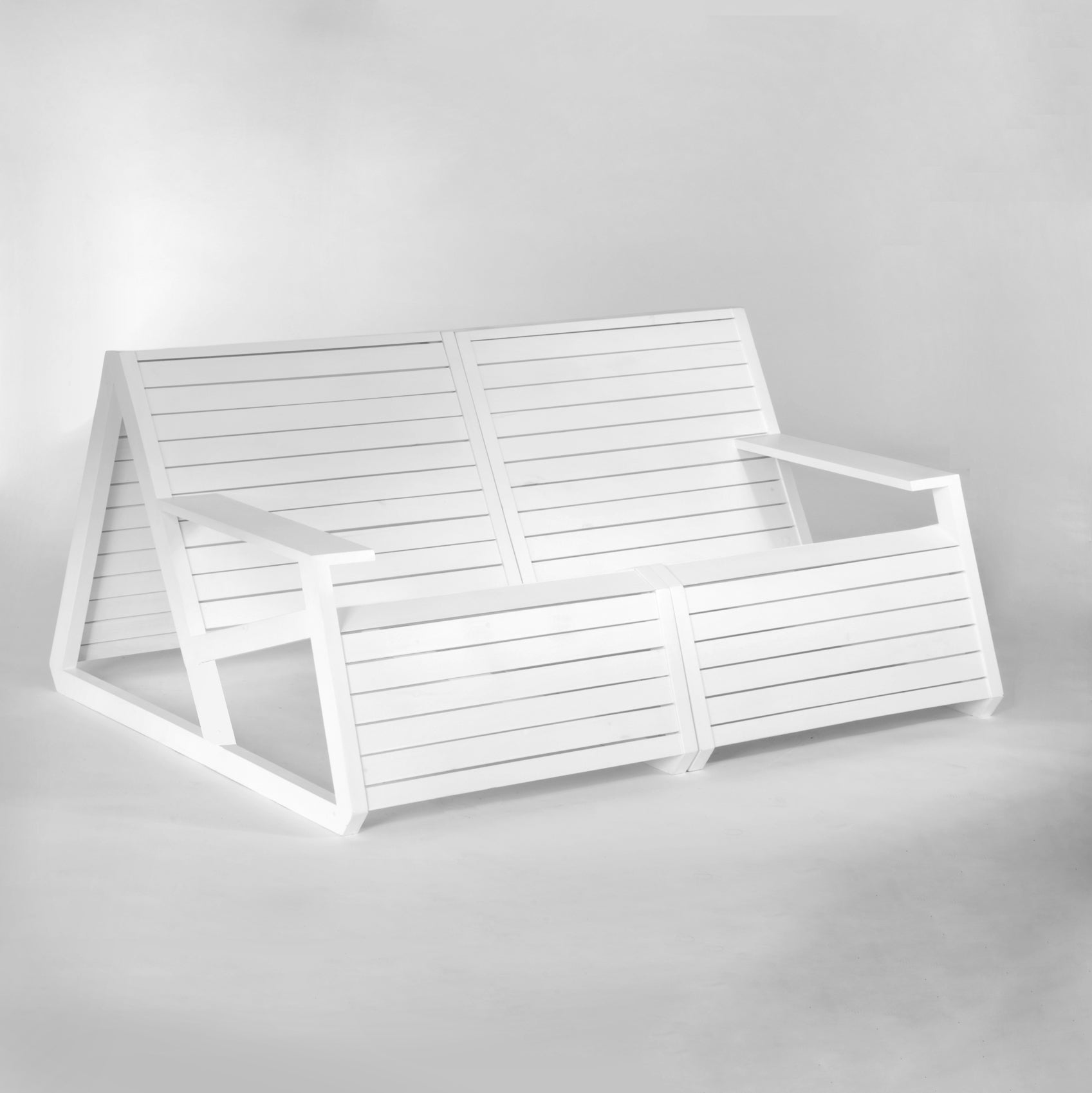 Fauteuil droit South Beach