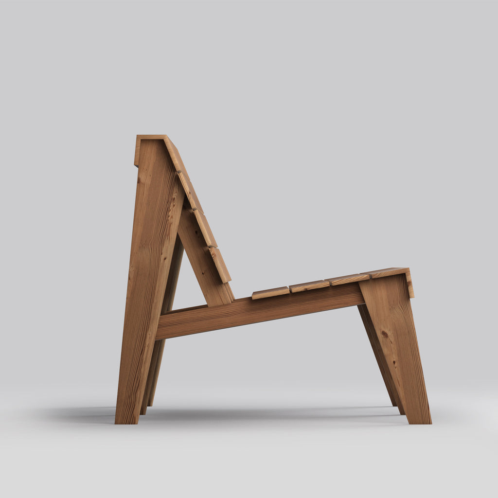 Fauteuil Métis double